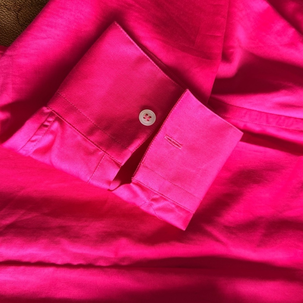Paul Smith Bright Pink Dress Shirt - Picture 11 of 12
